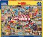 The Seventies - 1000 Piece - White Mountain Puzzles