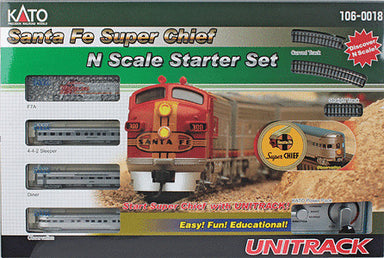 Santa Fe Super Chief Starter Set -- Santa Fe (silver)