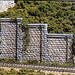 Cut Stone Retaining Wall -- Pkg(3)