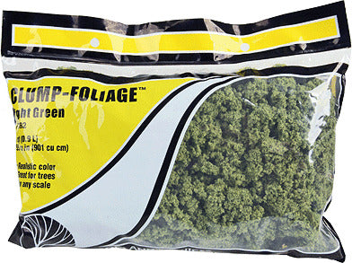 Clump Foliage(tm)  1 Quart 946ml -- Light Green