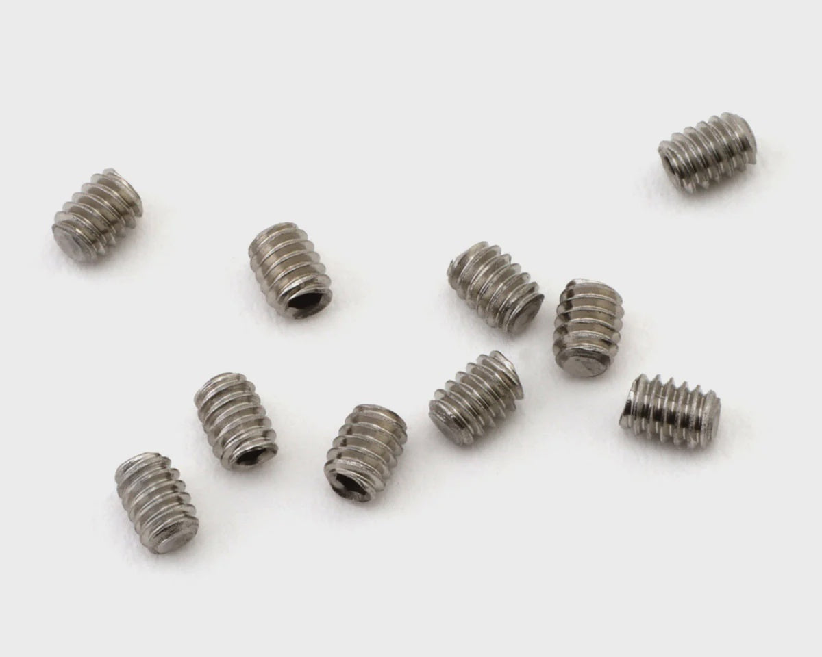 XBL-X-SSS-2-3 XBility RC 2mm Steel Set Screws (10) (2x3mm)