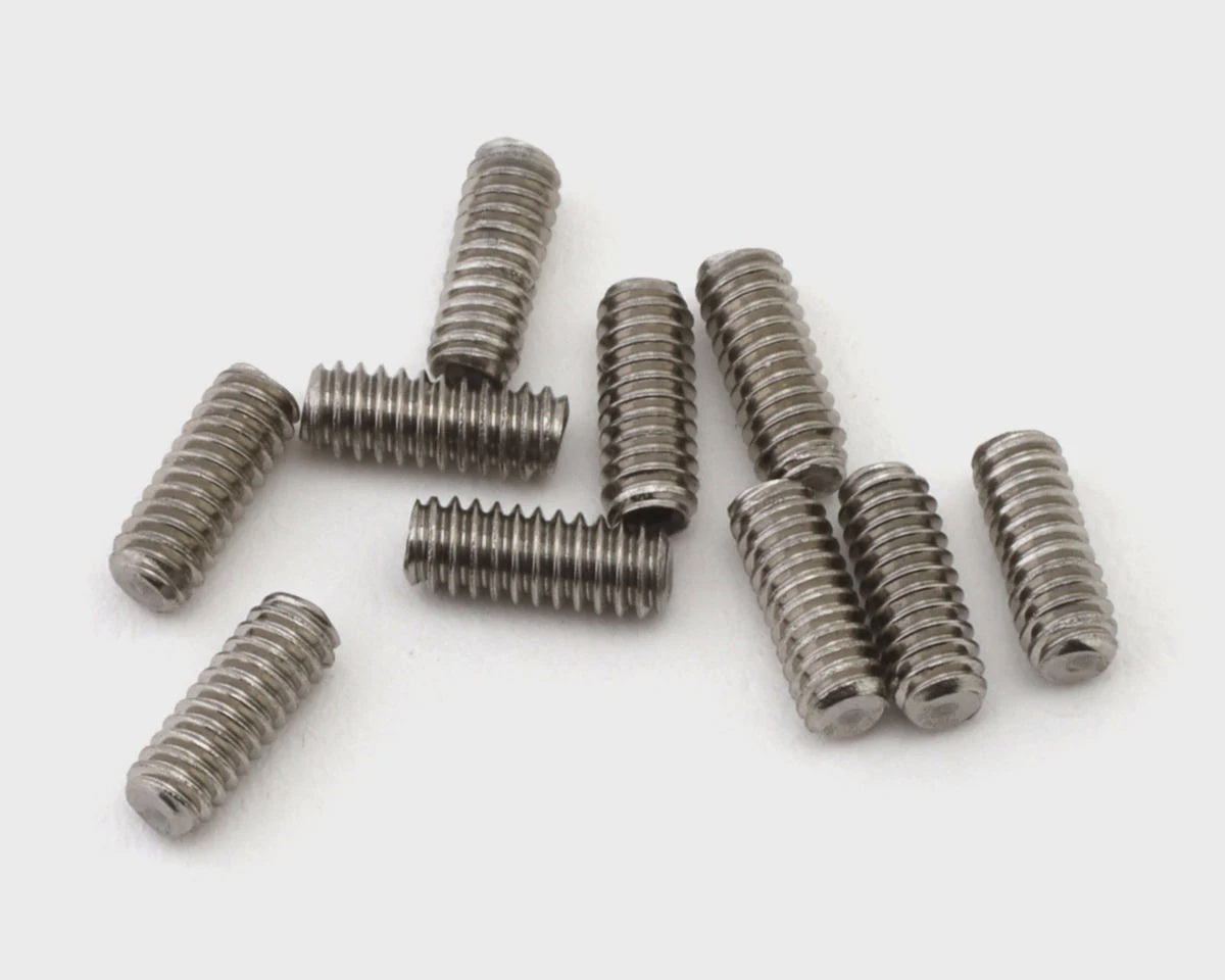 XBL-X-SSS-2-5 XBility RC 2mm Steel Set Screws (10) (2x5mm)