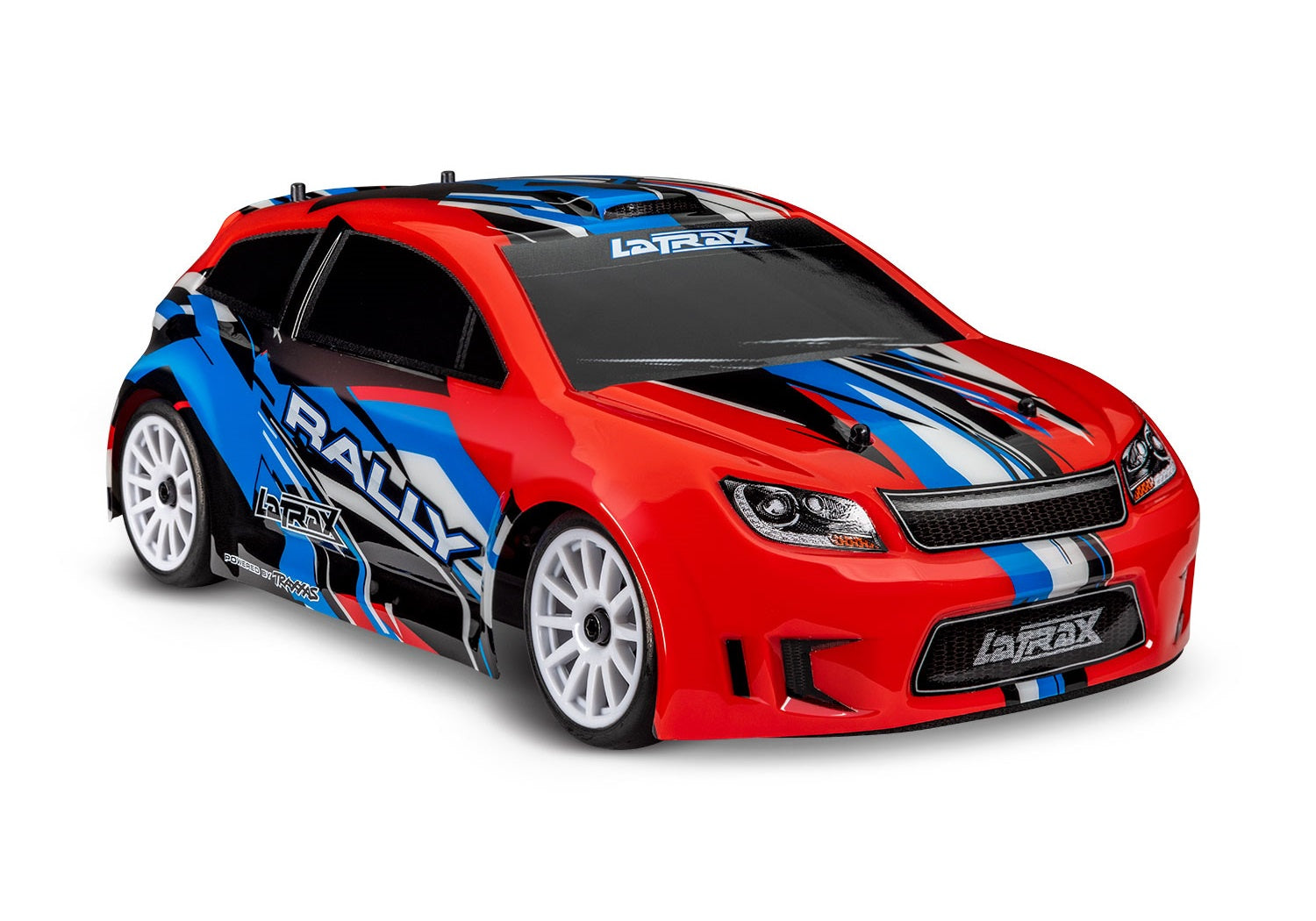 75054-5 RED LaTrax® Rally: 1/18 Scale 4WD Electric Rally Racer