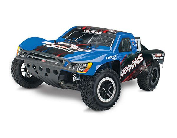 44056-3 - Nitro Slash: 1/10-Scale Nitro-Powered 2WD BLUE