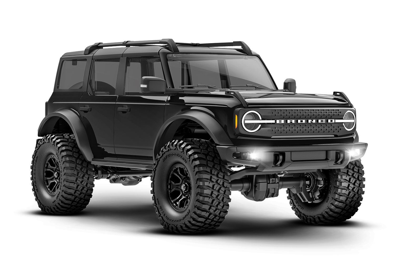 97074-1 TRX-4M Ford Bronco BLACK