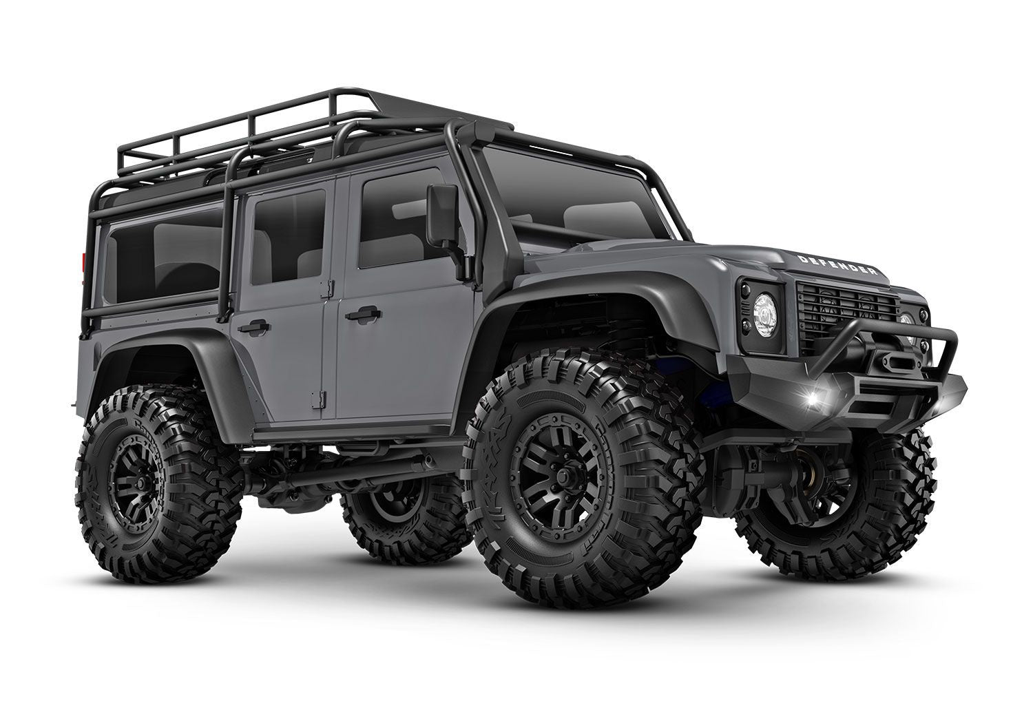97054-1 TRX-4M Defender Silver