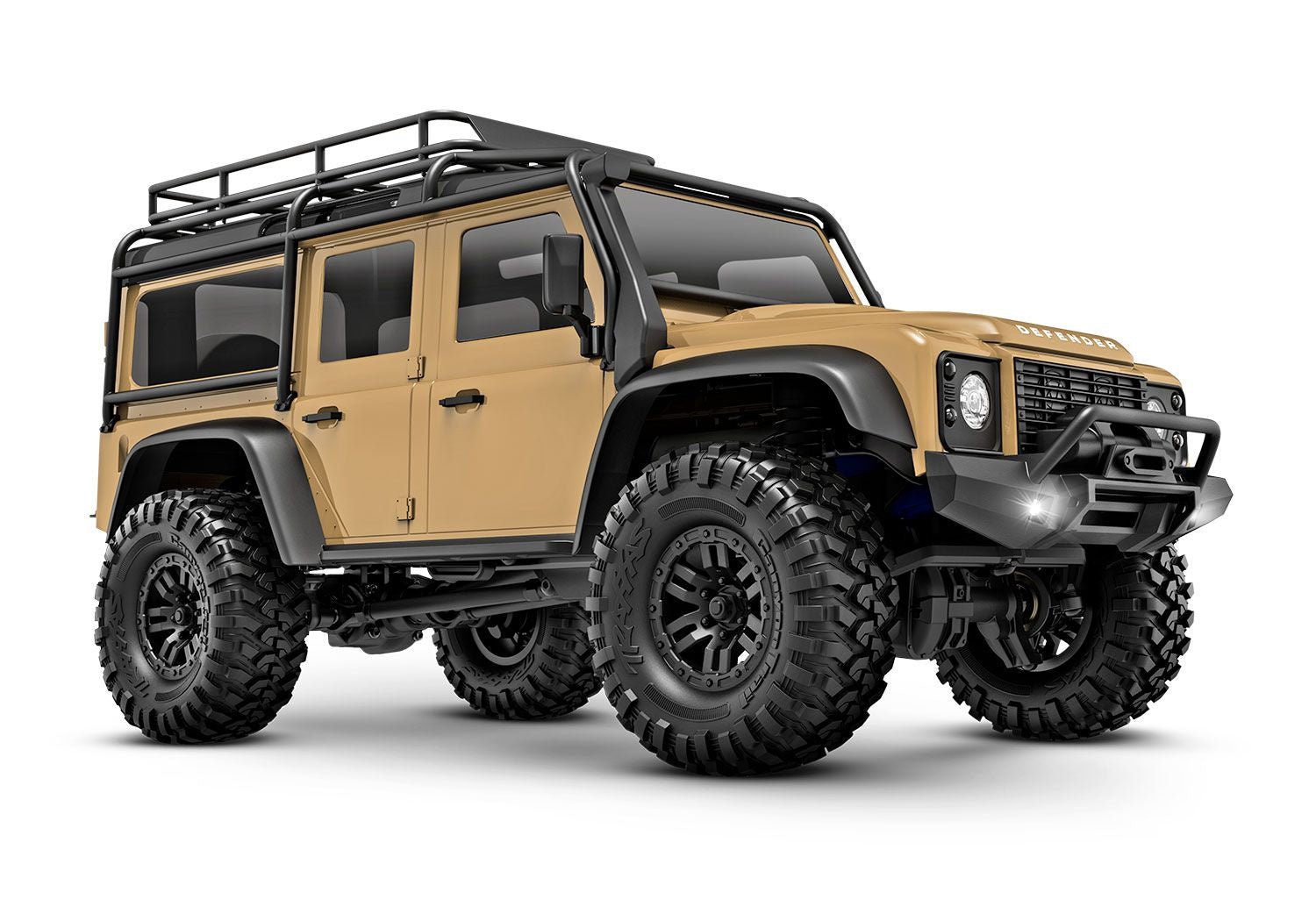 97054-1-TAN	 1/18 SCALE DEFENDER - TAN